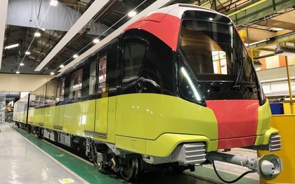Thử nghiệm đoàn tàu Nhổn - ga Hà Nội từ tháng 9/2020