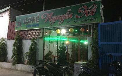Người đàn ông gục chết trên ghế trong quán cà phê ở Bình Dương