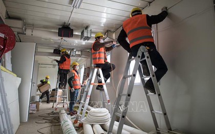 Trung Quốc xây dựng thêm các bệnh viện mô hình điều trị SARS