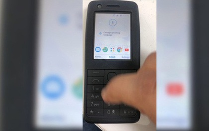 Nokia sẽ ra mắt điện thoại “cục gạch” chạy Android đầu tiên trên thế giới tại MWC 2020