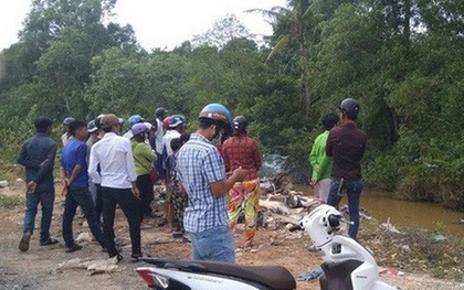 Bắt khẩn cấp nghi can trong vụ án nam thanh niên tử vong cạnh xe máy ở Kiên Giang
