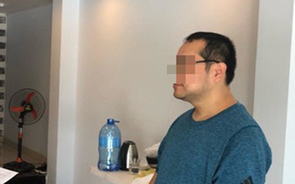 Người đàn ông Trung Quốc bị lập biên bản xử phạt vì lưu trú “chui”