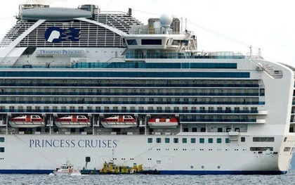 61 du khách tàu Diamond Princess bị nhiễm virus nCoV không xuống cảng biển ở Huế