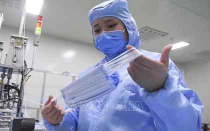 Bắt giữ 29 đối tượng sản xuất khẩu trang y tế giả ở Bắc Kinh, Trung Quốc