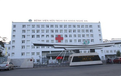 Bệnh viện lớn nhất Nghệ An xả thải ra môi trường vượt ngưỡng