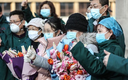 Tin vui: Tỷ lệ phục hồi do nhiễm virus corona mới tăng lên đáng kể trên khắp Trung Quốc
