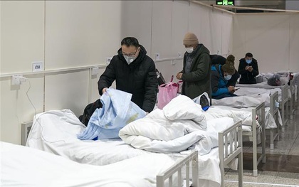 Vũ Hán tiếp nhận thêm 5.787 nhân viên y tế