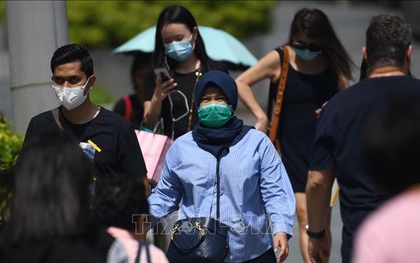 Số ca nhiễm virus corona mới và nguy kịch tại Singapore tiếp tục tăng