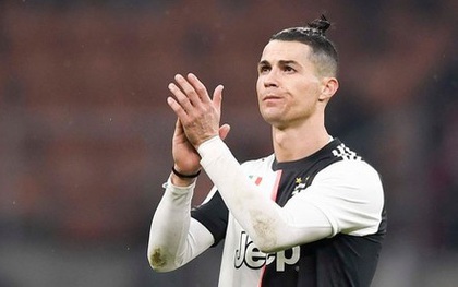 Ronaldo lập công phút bù giờ, cứu Juventus thoát khỏi trận thua trước AC Milan ở bán kết lượt đi Cúp Quốc gia Ý