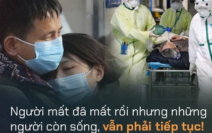 "Chúng ta đều là những nhân vật nhỏ bé": Tiếng lòng day dứt của bác sĩ Vũ Hán dành cho chủ quầy hàng nhỏ cạnh bệnh viện
