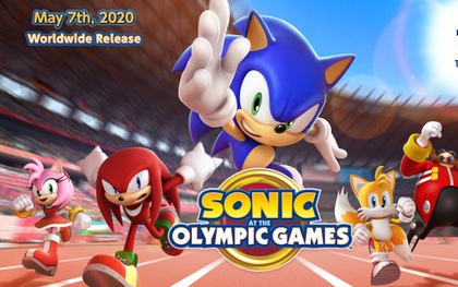 Sonic at the Olympic Games mở đăng ký trước, khán giả vừa được cày game lại chuẩn bị có phim xem