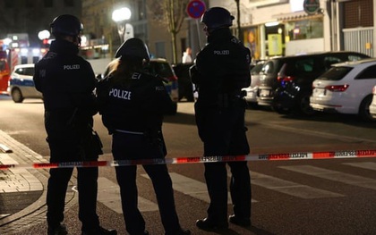 Đức: Xả súng ở bang Hessen làm ít nhất 8 người thiệt mạng