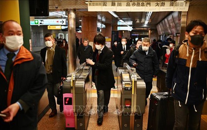 Nhật Bản ghi nhận thêm 4 trường hợp nhiễm mới nCoV không rõ nguồn lây bệnh