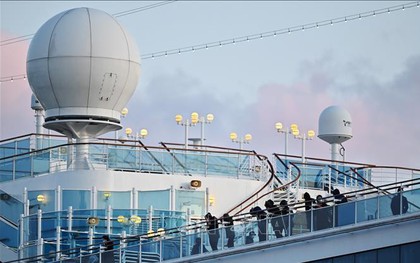 Thêm 5 hành khách người Anh, Israel từ tàu Diamond Princess dương tính với nCoV
