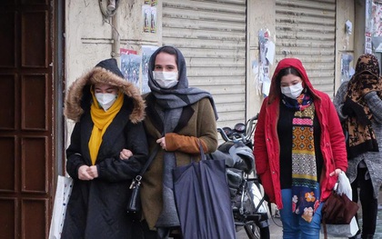 Iran ghi nhận thêm 3 ca tử vong vì COVID-19, nâng tổng số lên 19