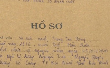 Về trường hợp người đàn ông Hàn Quốc bất ngờ tử vong ở Bắc Ninh
