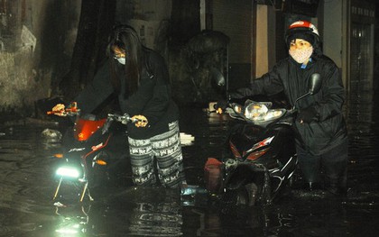 Trận mưa ở Hà Nội chiều hôm qua lớn nhất trong 50 năm