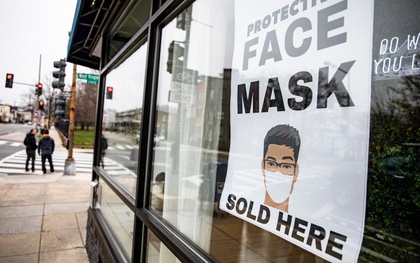 Mỹ: Thủ đô Washington D.C ghi nhận ca nhiễm COVID-19 đầu tiên