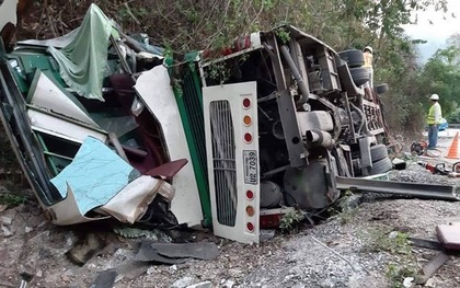 Tai nạn xe khách tại Lào, 6 hành khách người Việt thương vong