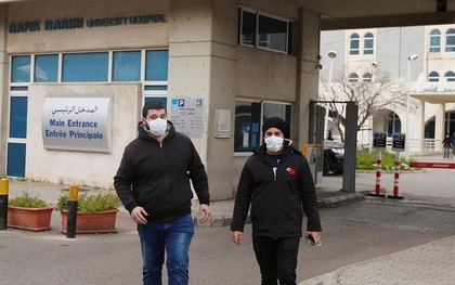 Liban thông báo ca tử vong đầu tiên do dịch COVID-19
