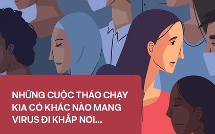 "Hãy ngồi yên khi Tổ quốc cần"