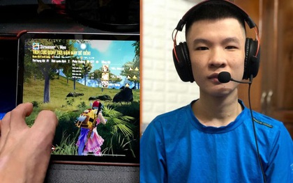 Nam streamer mất hai tay, leo rank bằng chân đạt hạng Chí Tôn PUBG Mobile, được cả cộng đồng ngưỡng mộ!