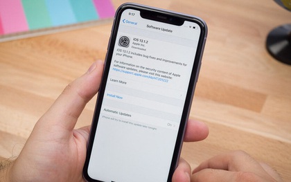 iOS 13 gặp lỗi nghiêm trọng khiến gói cước di động của người dùng cạn kiệt dung lượng