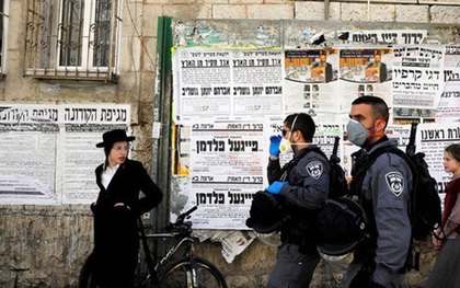 Israel cấm toàn dân di chuyển quá 100m từ cửa nhà