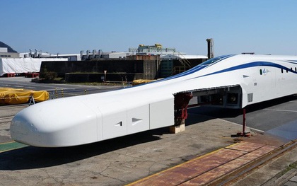Nhật Bản giới thiệu tàu điện siêu tốc mới: Sử dụng công nghệ sạc không dây, đạt vận tốc tối đa lên tới hơn 500km/h
