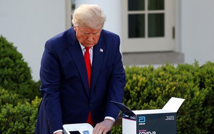 Ông Trump: Gần 1,7 triệu người Mỹ được xét nghiệm virus SARS-CoV-2