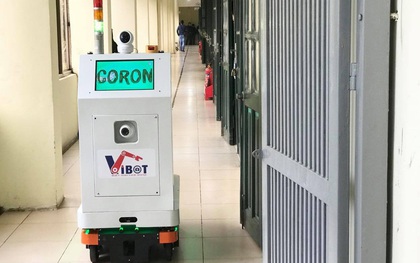 Robot hỗ trợ điều trị COVID-19 ra đời sau 2 tuần Bộ KH&CN đặt hàng