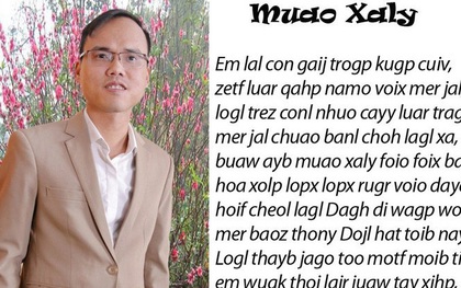 Cha đẻ bộ “Chữ VN song song 4.0”: “Bộ Giáo dục có thể cũng đã hiểu sai”