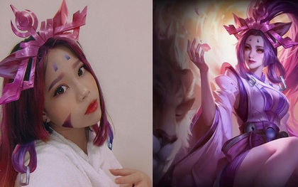 Cô gái Việt cosplay Arum cực xinh khiến cộng đồng Liên Quân Mobile "loạn cào cào" trong đêm