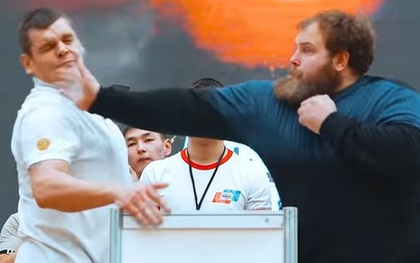 Tổng hợp những môn thể thao cực dị chắc chắn bạn chưa từng nghe đến: Khi học tát nhau cũng có thể trở thành VĐV chuyên nghiệp