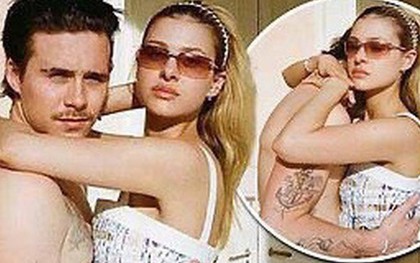 Ảnh tình tứ của cậu cả nhà Becks và bạn gái gợi cảm đẹp như bìa tạp chí