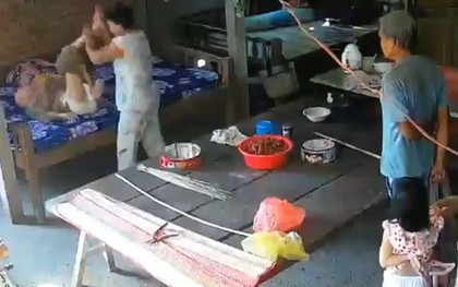 Cặp vợ chồng đánh đập mẹ già 88 tuổi gây phẫn nộ dư luận lĩnh hơn 3 năm tù giam