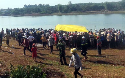 Tìm thấy thi thể chiến sỹ công an mất tích tại hồ thuỷ lợi ở Gia Lai