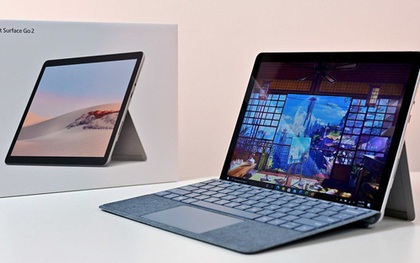 Surface Go 2 ra mắt: Giá từ 399 USD, màn hình 10.5 inch, cấu hình nâng cấp