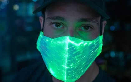 Nhà khoa học MIT đang phát triển những chiếc khẩu trang tự động phát sáng khi dính virus corona