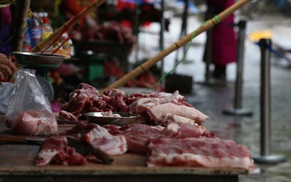 Giá thịt heo chỉ rẻ "trên ti vi", Bộ Công Thương nói gì?