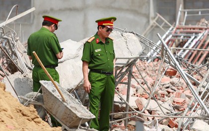 Phó Giám đốc Công an Đồng Nai: Nhiều công nhân trong vụ sập tường không có hợp đồng lao động