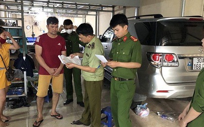 Hà Nội: Sốc với màn phù phép quần áo trôi nổi thành hàng ngàn sản phẩm hàng hiệu