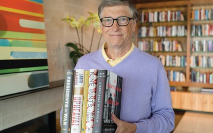 Đến hẹn lại lên, Bill Gates tiết lộ 5 cuốn sách đáng đọc nhất mùa hè này: "Bạn sẽ tìm thấy sự an tâm trong tình huống khó khăn"