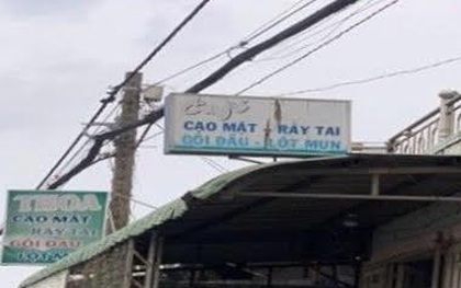 Bắt quả tang nhân viên cắt tóc kích dục cho khách