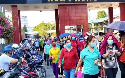 Quyền lợi của 2.200 công nhân Huê Phong mất việc giải quyết thế nào?
