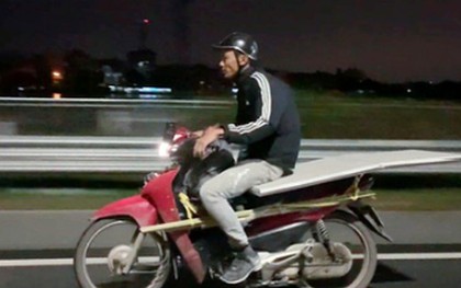 Sự thật gã đàn ông chuyên chạy sau xe của phụ nữ
