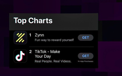 Xuất hiện ứng dụng nhái TikTok, trả tiền cho người xem video, leo luôn top 1 App Store