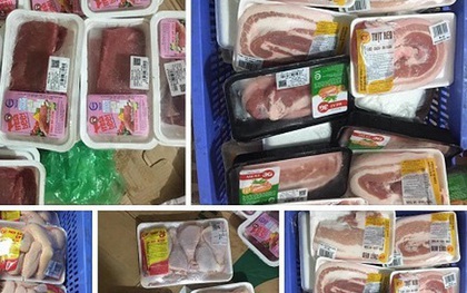 Mù mờ nguồn gốc "thịt siêu thị" giá siêu rẻ bán trên mạng xã hội