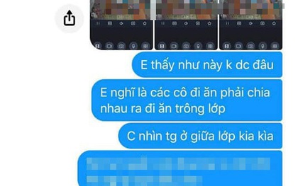 Vụ giáo viên mầm non bỏ lớp đi ăn trưa ở Hải Phòng: 2 cô giáo phải nghỉ việc, hiệu trưởng kiểm điểm