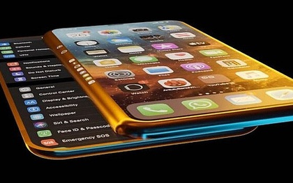 Thiết kế "không tưởng" về iPhone Slide Pro, mỗi tội Apple sẽ không bao giờ hiện thực hóa giấc mơ này